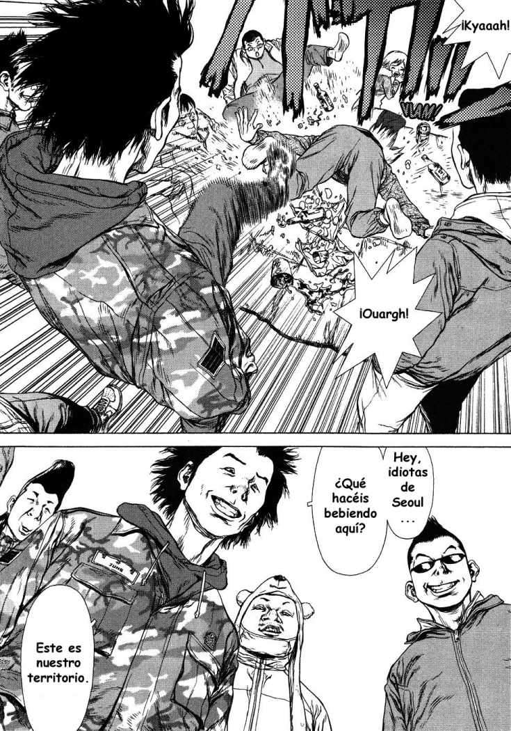 Read Sun Ken Rock (es) Manga Online