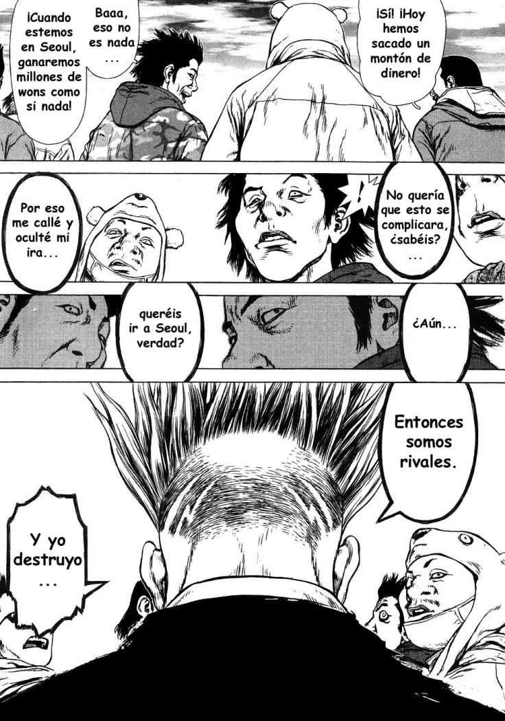 Read Sun Ken Rock (es) Manga Online