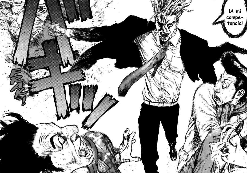 Read Sun Ken Rock (es) Manga Online