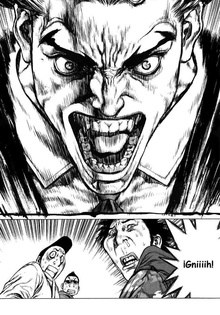 Read Sun Ken Rock (es) Manga Online