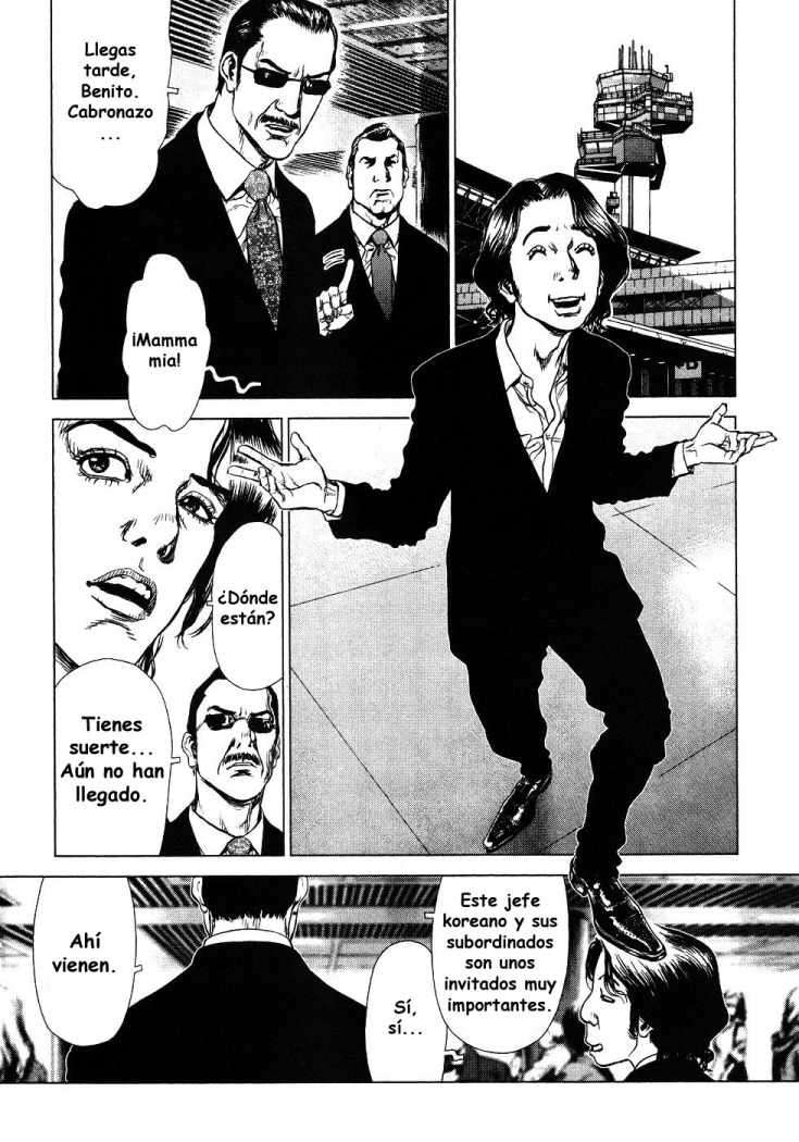 Read Sun Ken Rock (es) Manga Online