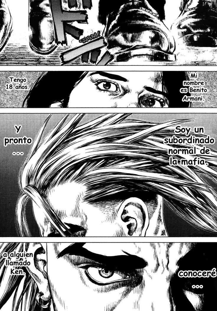 Read Sun Ken Rock (es) Manga Online