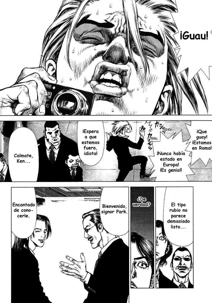 Read Sun Ken Rock (es) Manga Online
