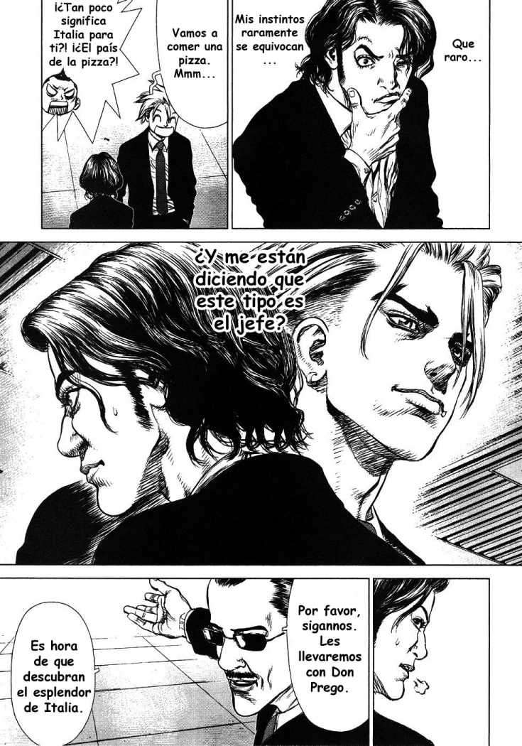 Read Sun Ken Rock (es) Manga Online