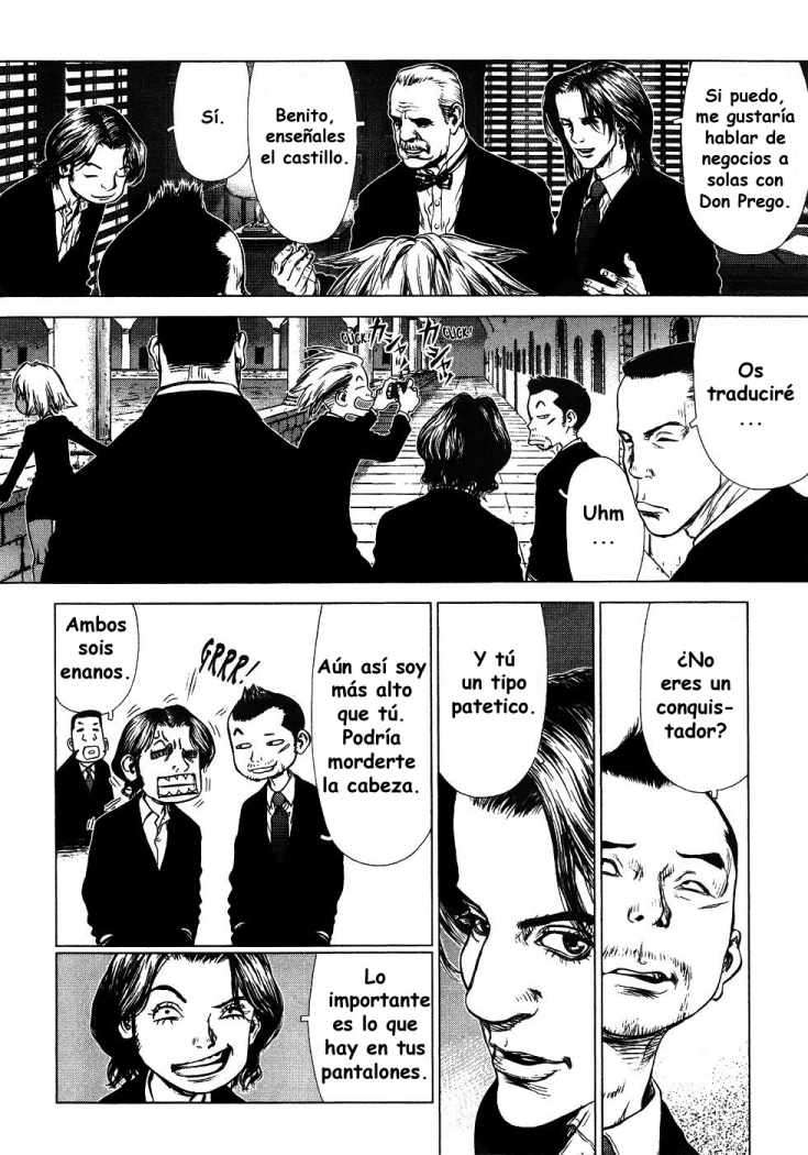 Read Sun Ken Rock (es) Manga Online