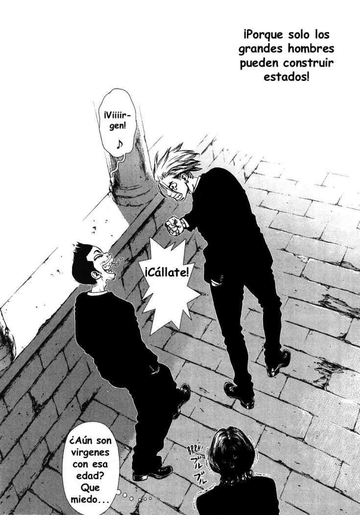 Read Sun Ken Rock (es) Manga Online