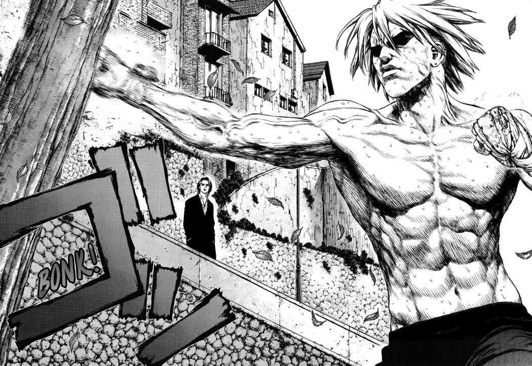 Read Sun Ken Rock (es) Manga Online