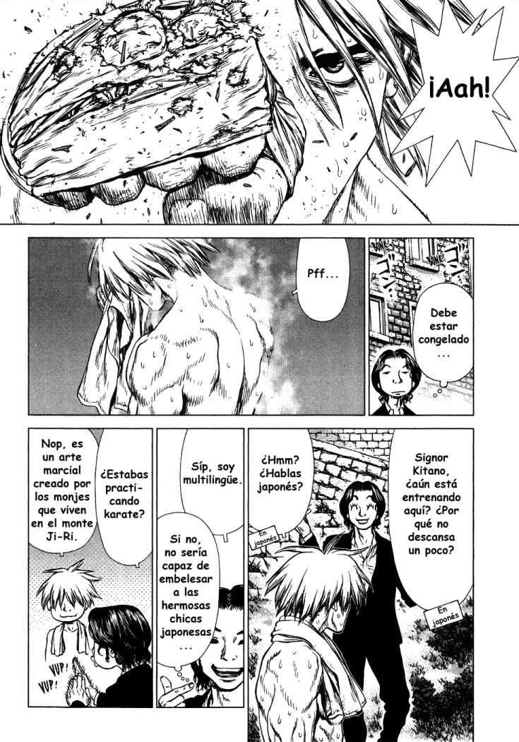 Read Sun Ken Rock (es) Manga Online