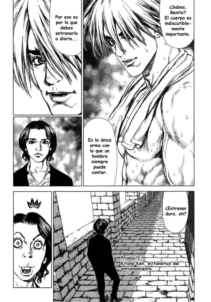 Read Sun Ken Rock (es) Manga Online