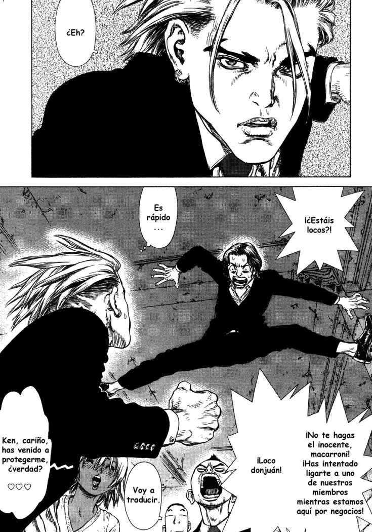 Read Sun Ken Rock (es) Manga Online