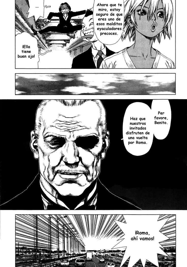Read Sun Ken Rock (es) Manga Online