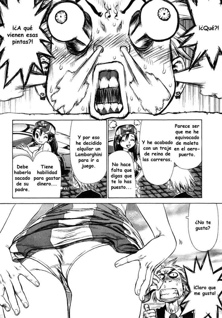 Read Sun Ken Rock (es) Manga Online