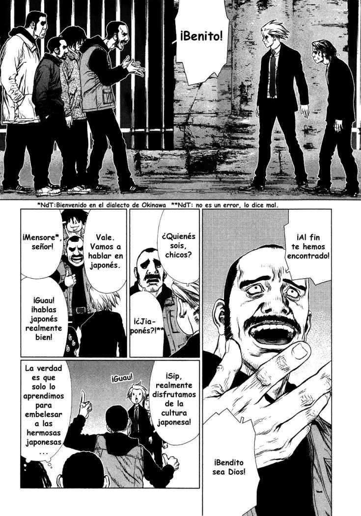 Read Sun Ken Rock (es) Manga Online
