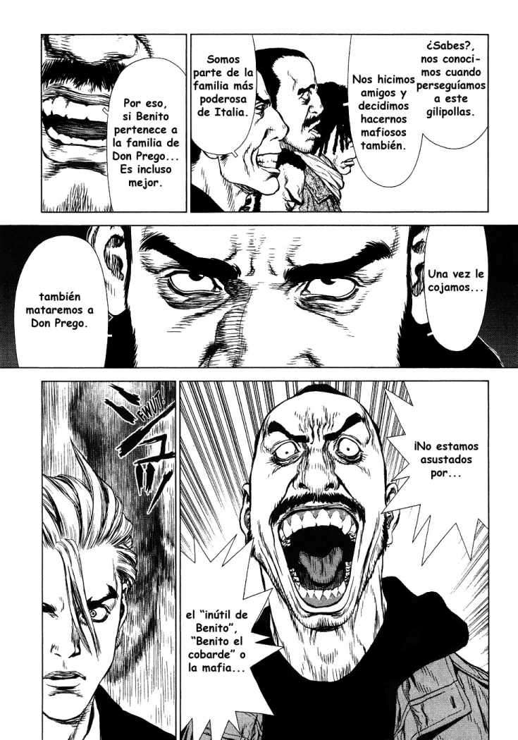Read Sun Ken Rock (es) Manga Online