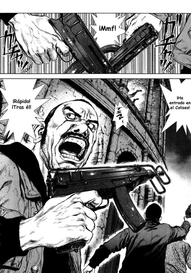 Read Sun Ken Rock (es) Manga Online