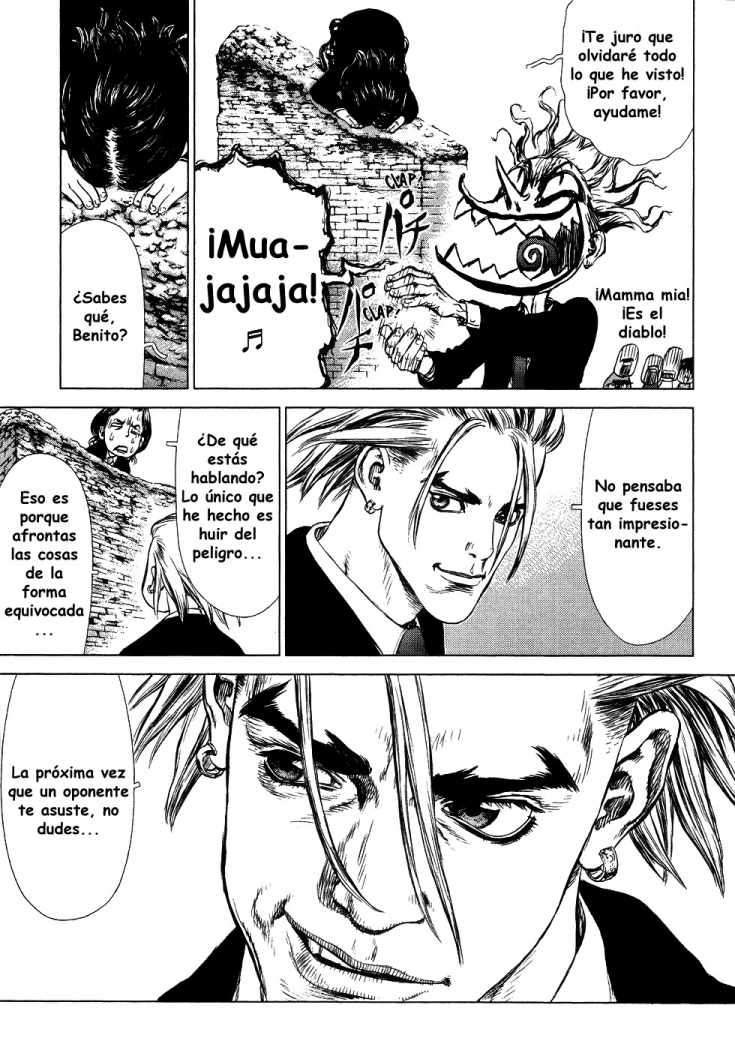 Read Sun Ken Rock (es) Manga Online