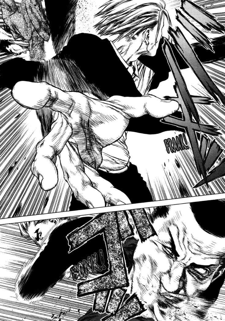 Read Sun Ken Rock (es) Manga Online