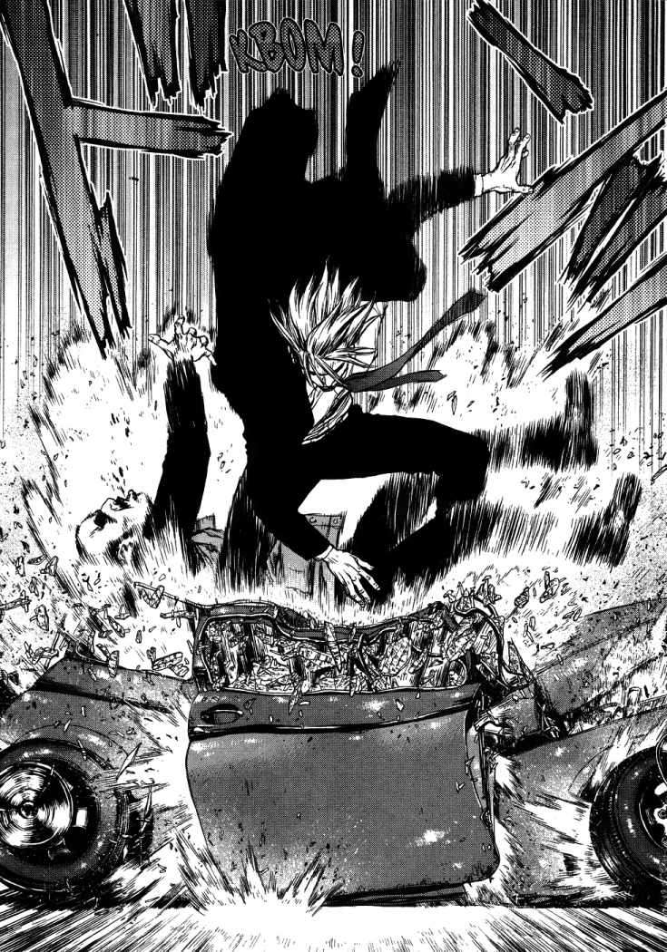 Read Sun Ken Rock (es) Manga Online