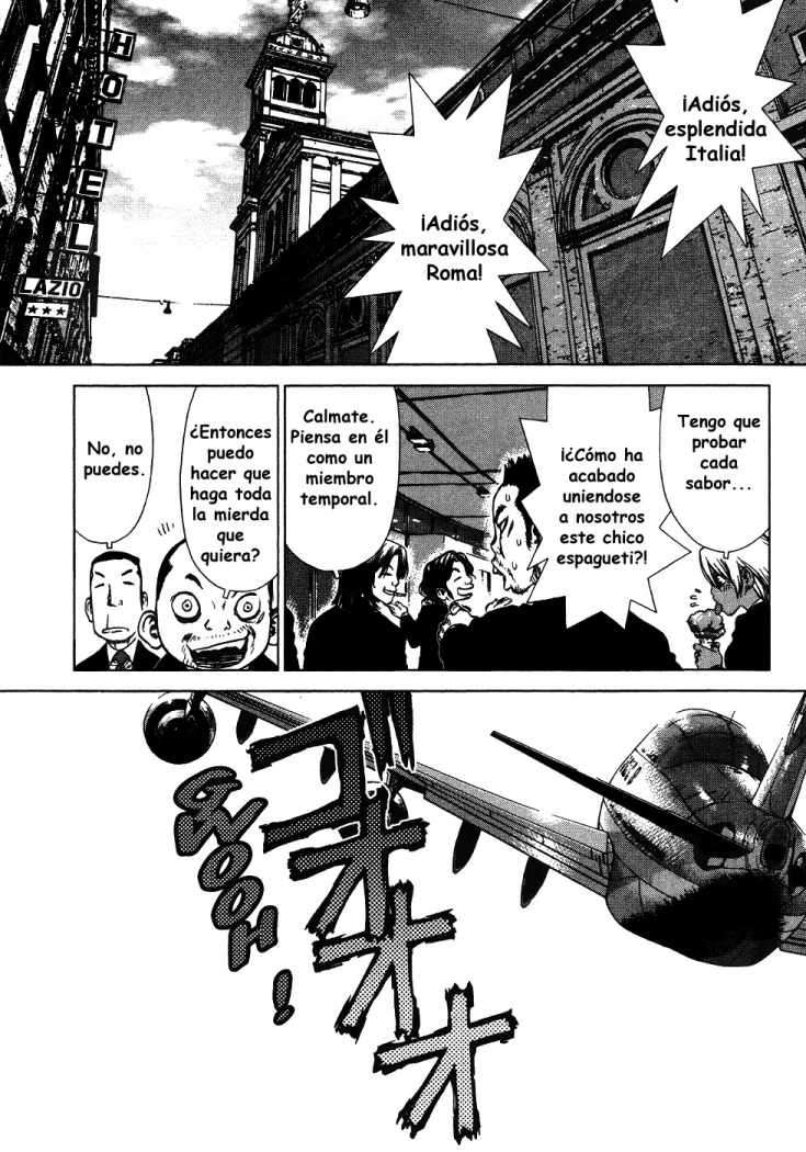 Read Sun Ken Rock (es) Manga Online