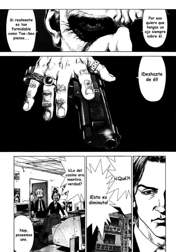 Read Sun Ken Rock (es) Manga Online