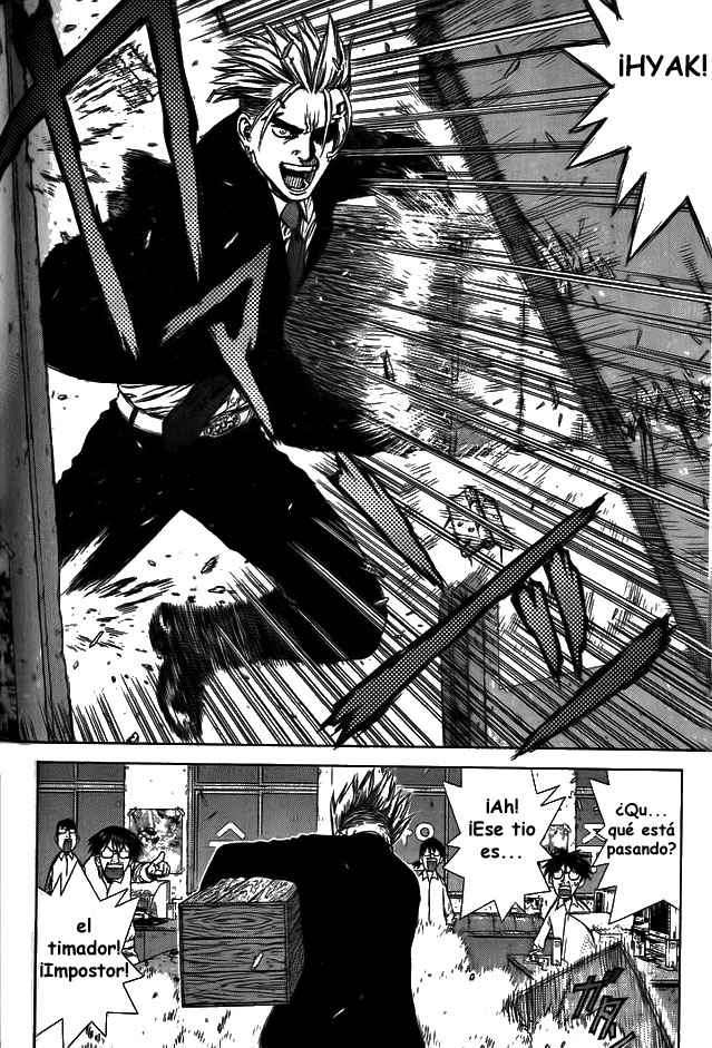 Read Sun Ken Rock (es) Manga Online