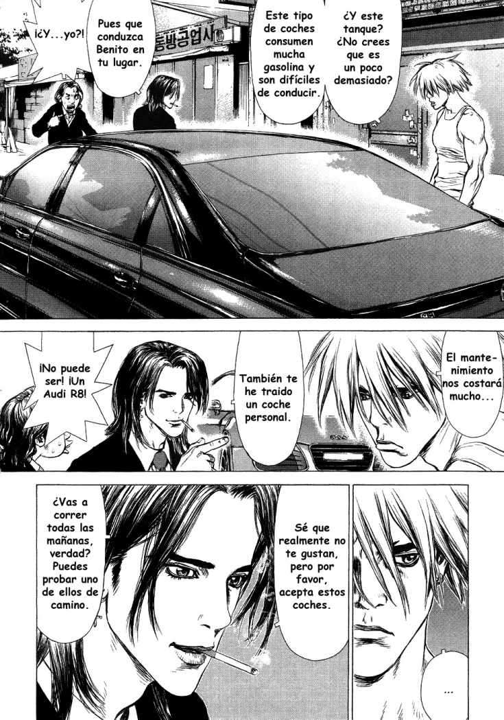 Read Sun Ken Rock (es) Manga Online