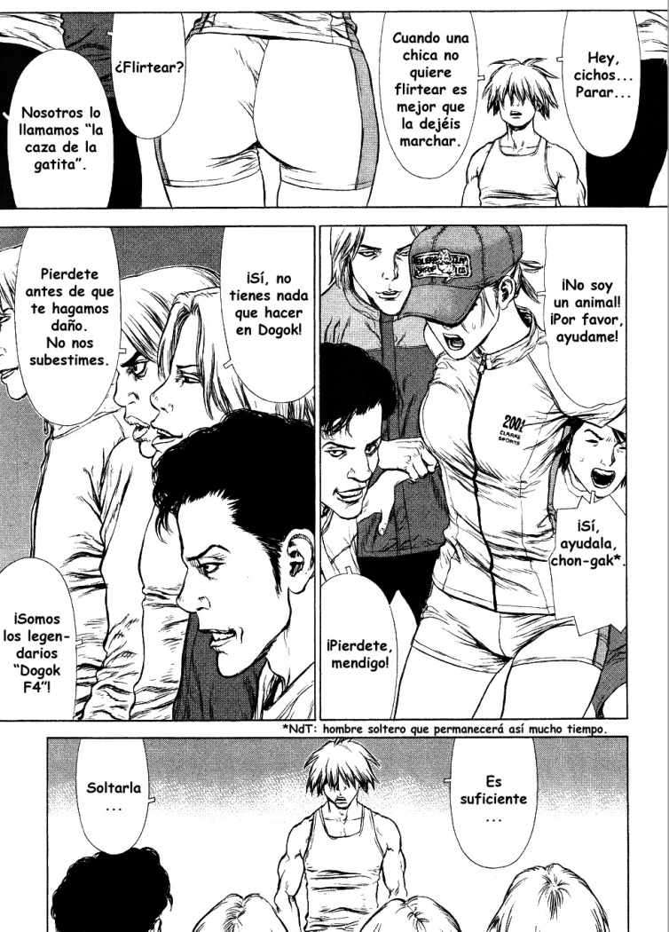 Read Sun Ken Rock (es) Manga Online