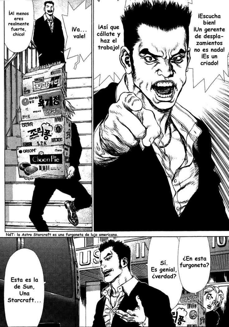 Read Sun Ken Rock (es) Manga Online
