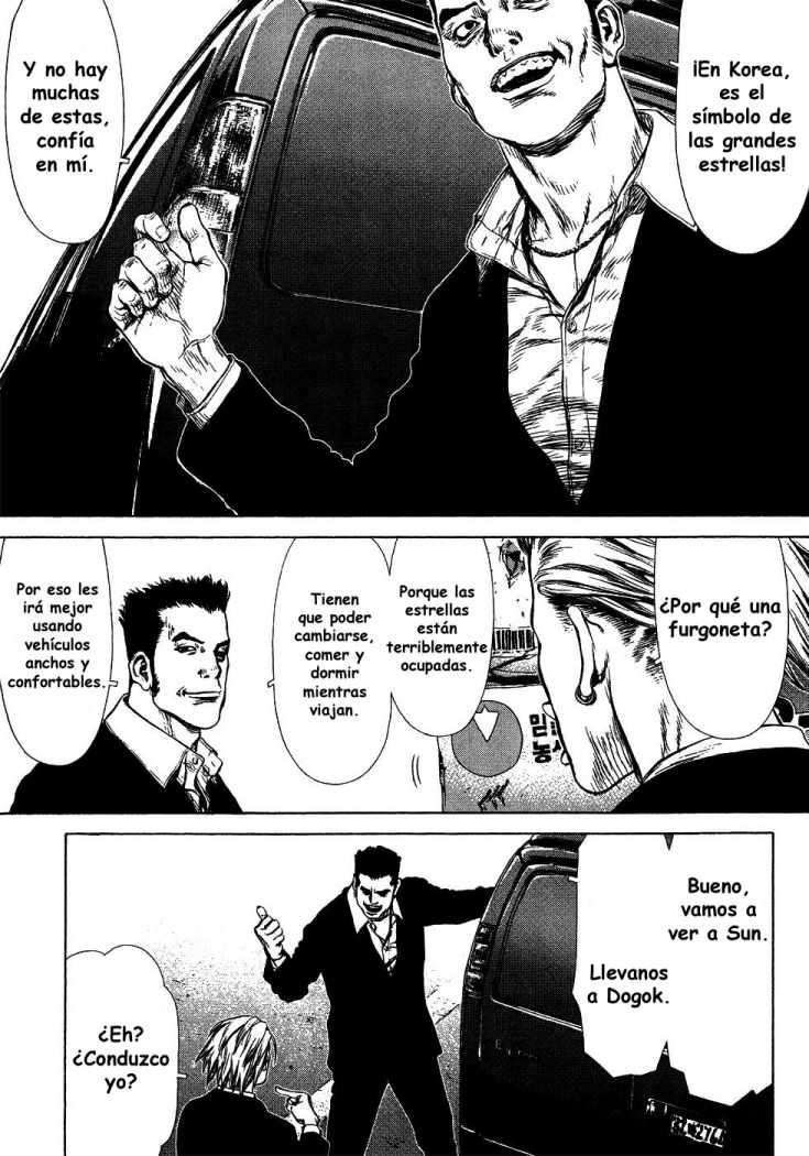 Read Sun Ken Rock (es) Manga Online