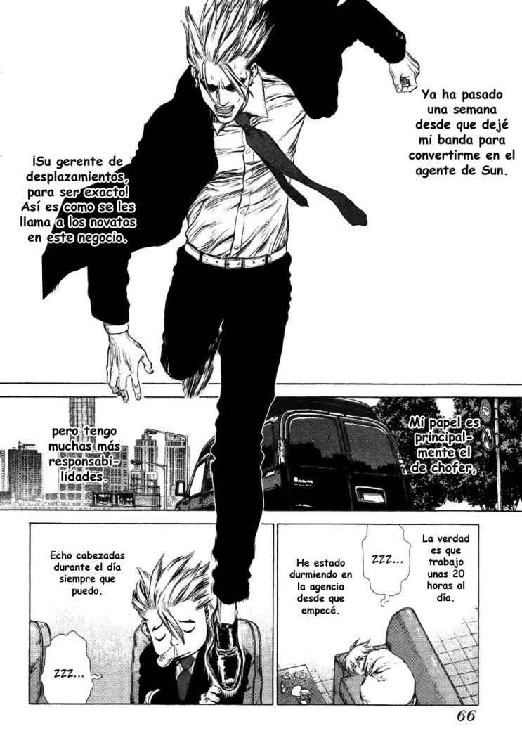 Read Sun Ken Rock (es) Manga Online
