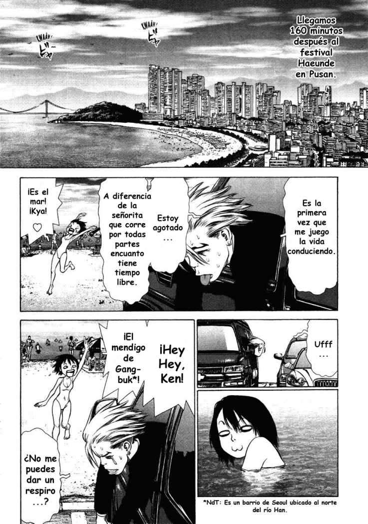 Read Sun Ken Rock (es) Manga Online