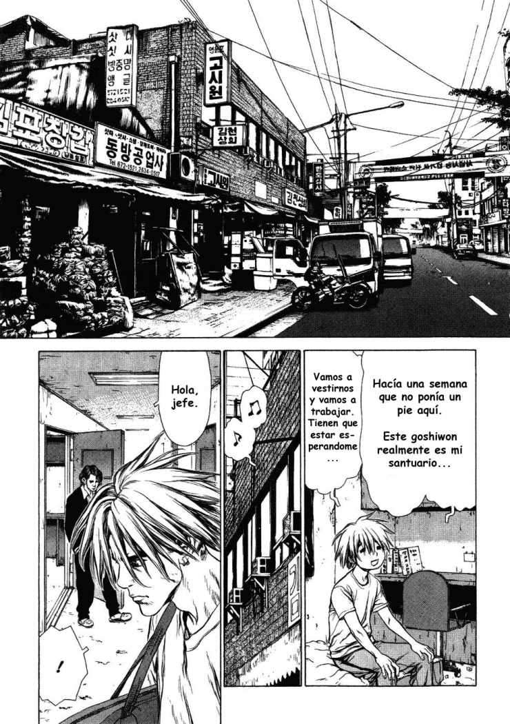 Read Sun Ken Rock (es) Manga Online
