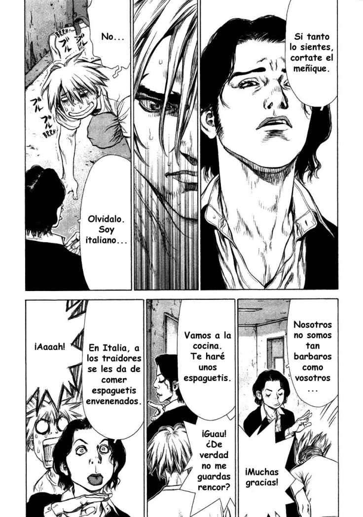 Read Sun Ken Rock (es) Manga Online