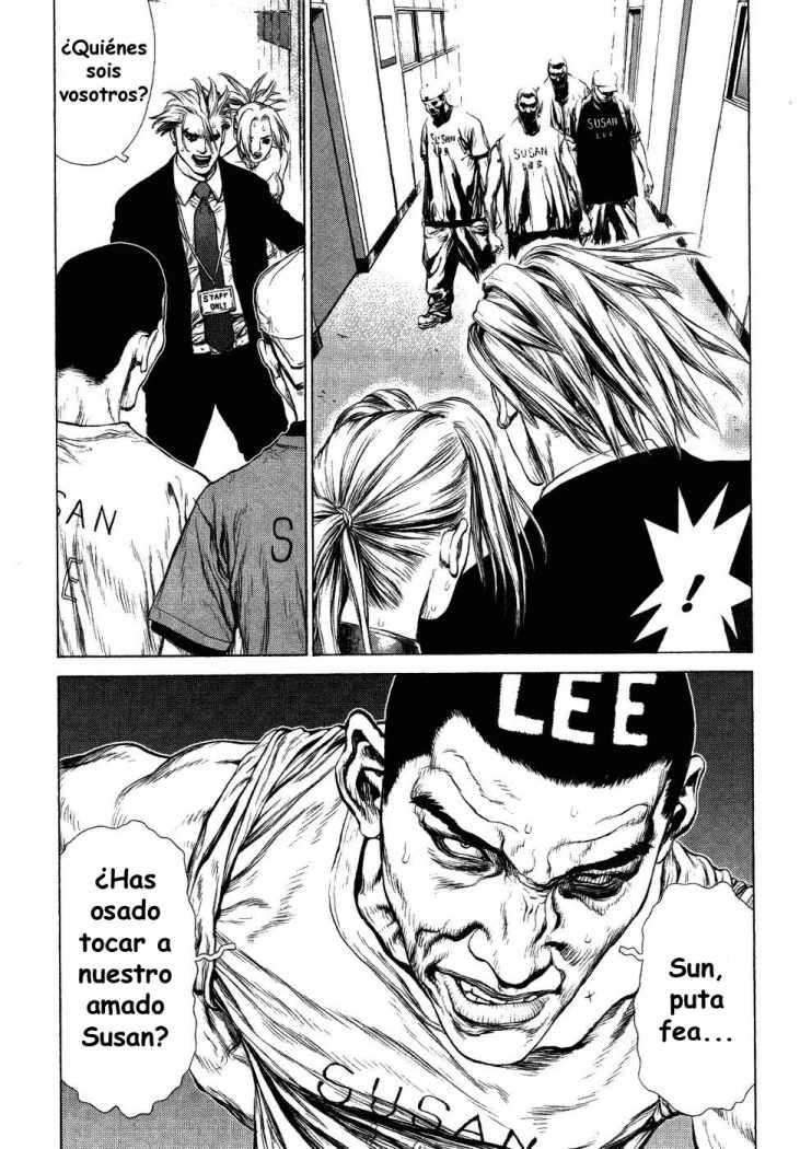 Read Sun Ken Rock (es) Manga Online