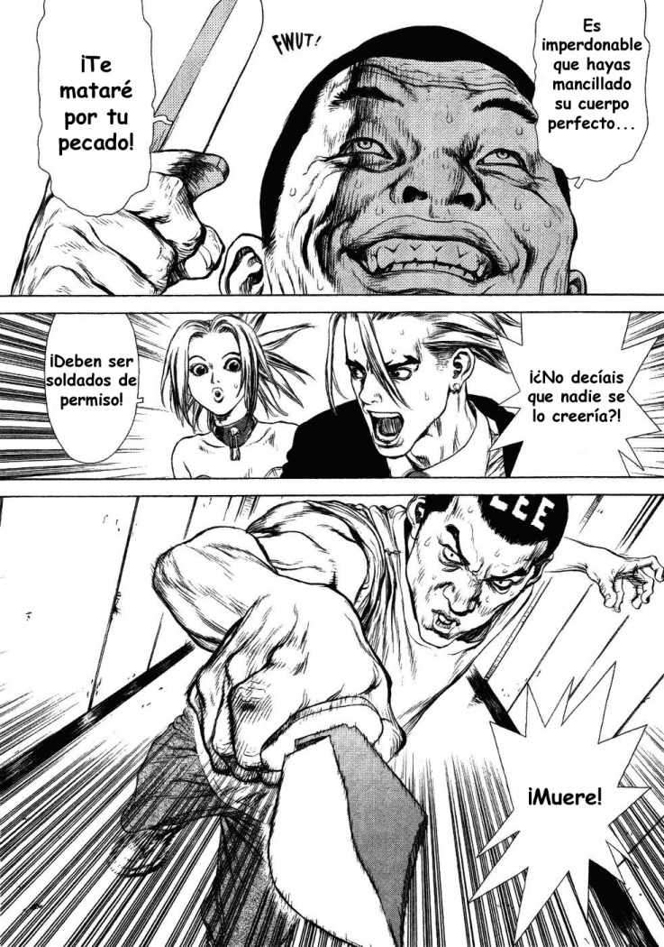 Read Sun Ken Rock (es) Manga Online