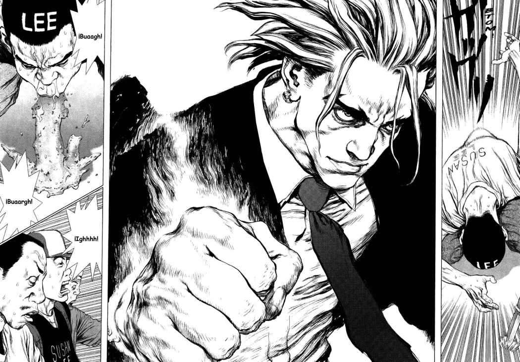 Read Sun Ken Rock (es) Manga Online