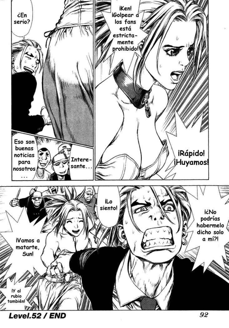 Read Sun Ken Rock (es) Manga Online