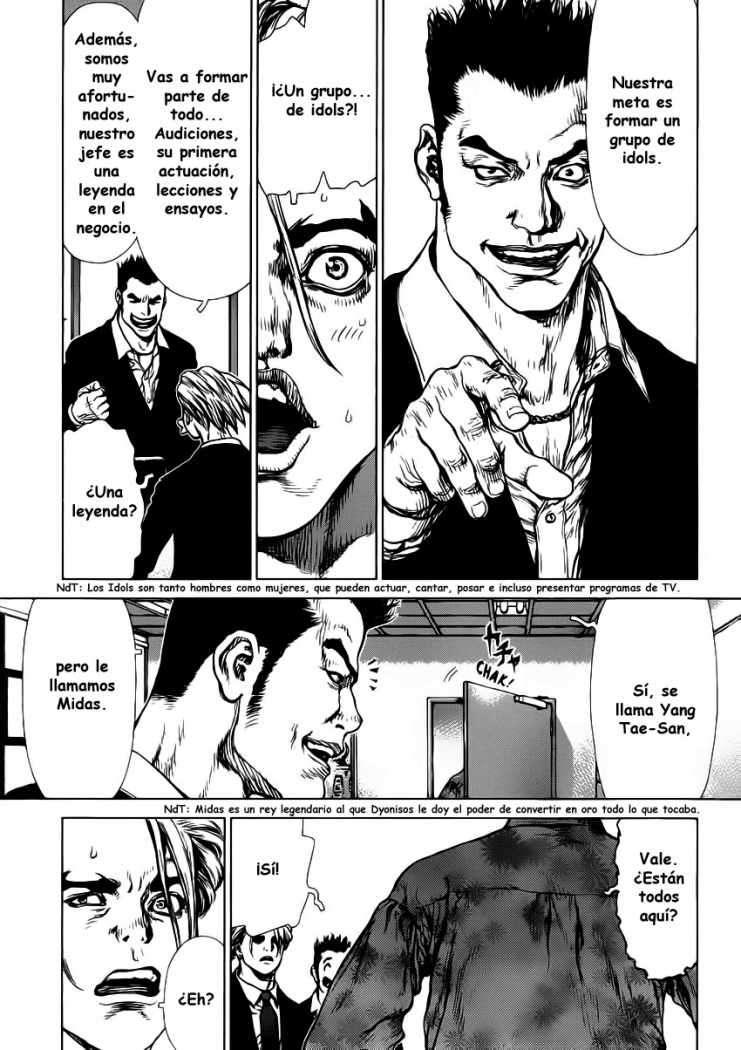 Read Sun Ken Rock (es) Manga Online