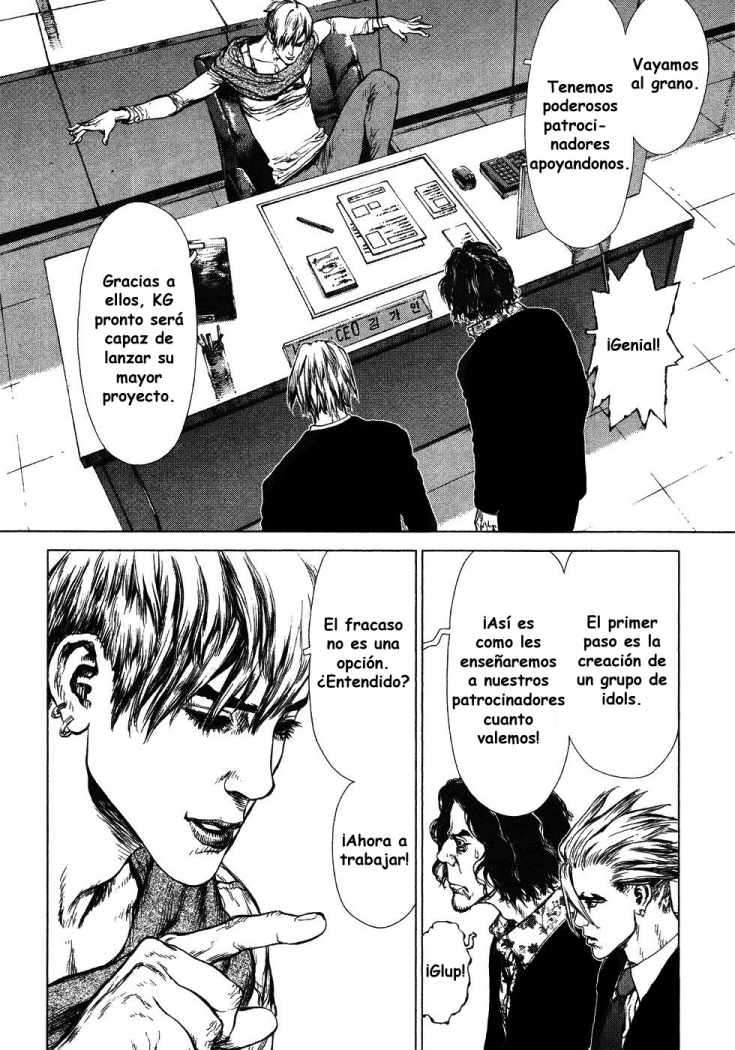 Read Sun Ken Rock (es) Manga Online