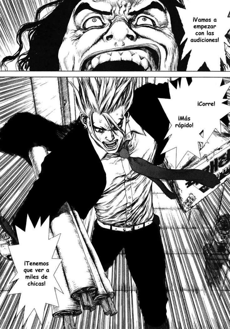 Read Sun Ken Rock (es) Manga Online