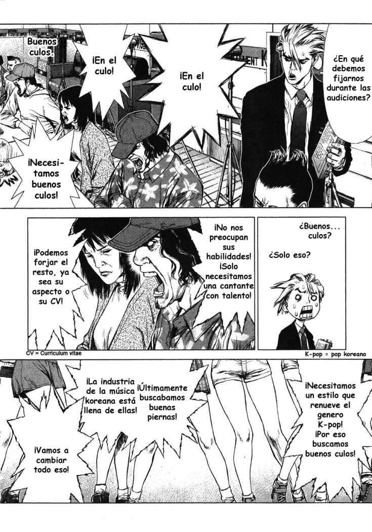 Read Sun Ken Rock (es) Manga Online