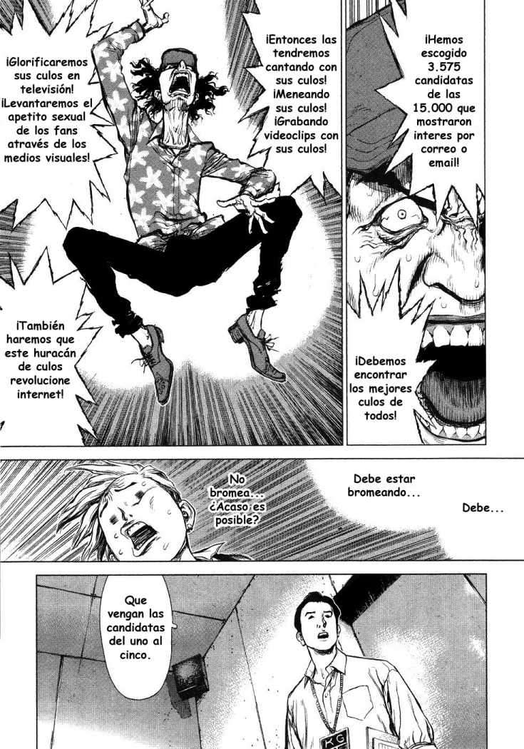 Read Sun Ken Rock (es) Manga Online