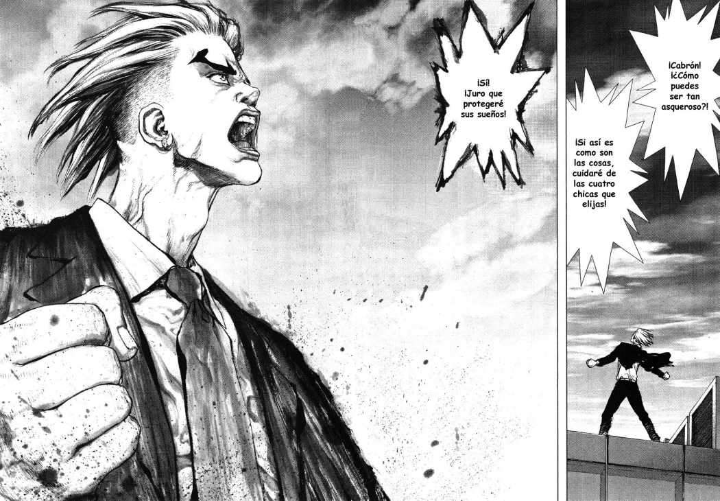 Read Sun Ken Rock (es) Manga Online