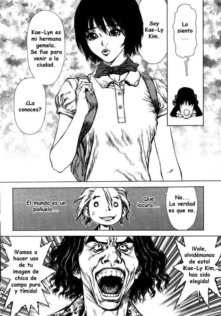 Read Sun Ken Rock (es) Manga Online