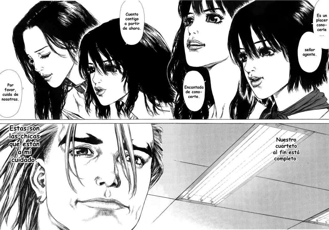 Read Sun Ken Rock (es) Manga Online