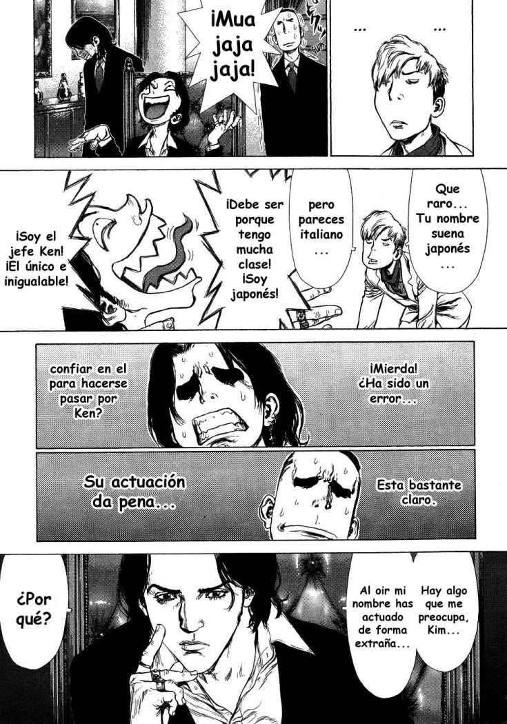Read Sun Ken Rock (es) Manga Online