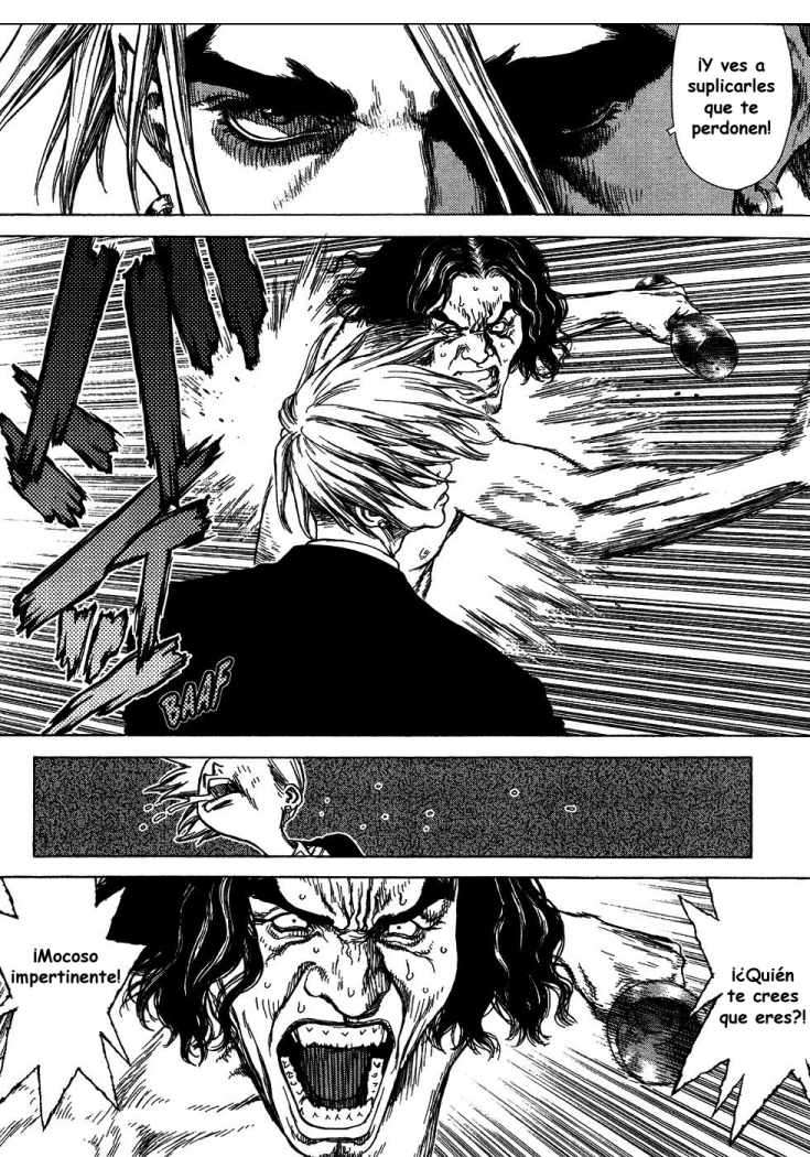 Read Sun Ken Rock (es) Manga Online