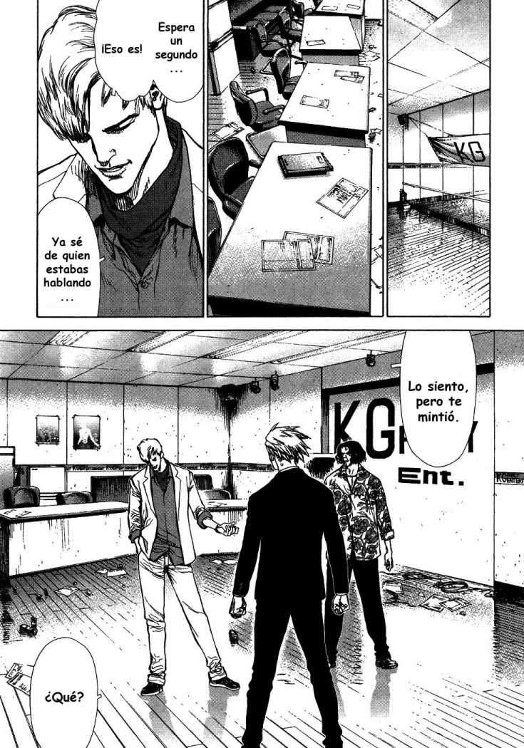 Read Sun Ken Rock (es) Manga Online