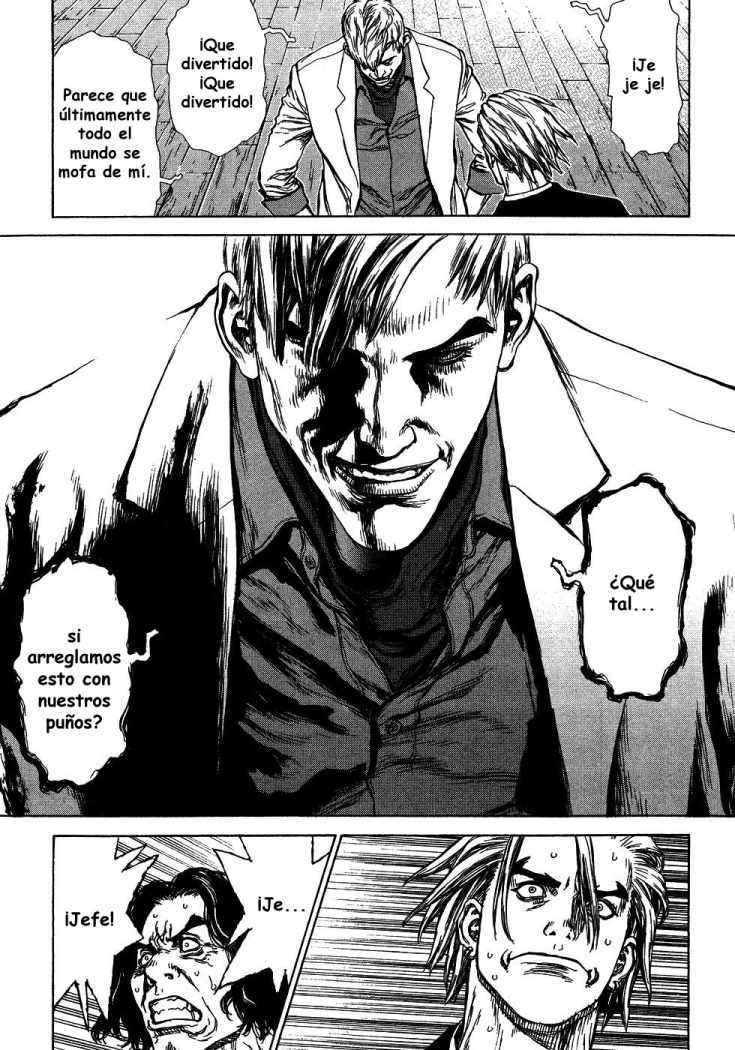 Read Sun Ken Rock (es) Manga Online