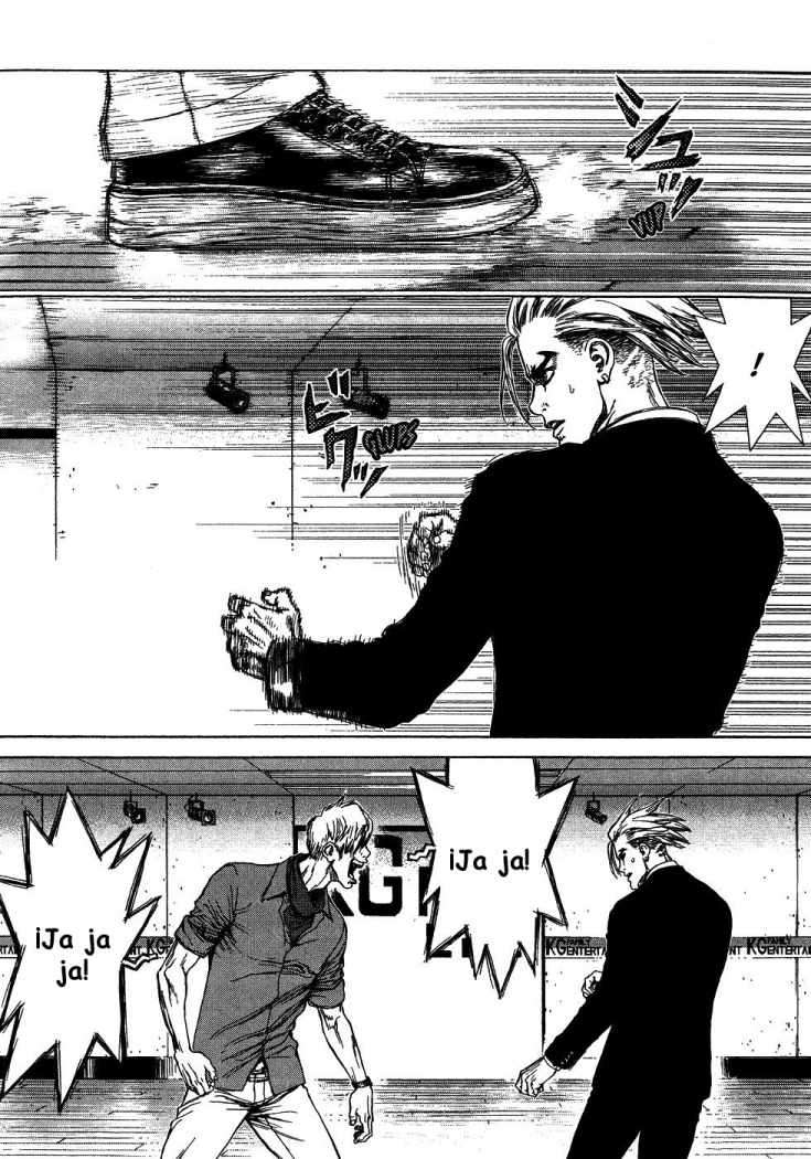 Read Sun Ken Rock (es) Manga Online